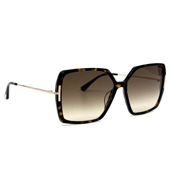 New, TOM FORD Joanna Sunglasses TF1039 52F Authentic - Picture 1 of 13